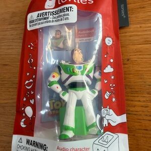 Tonies Buzz Lightyear Audio Character - Green and White